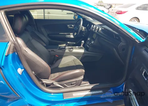 2021 Ford Mustang Gt Premium Fastback from USA, damaged, VIN 1FA6P8CF7M5110823